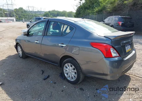 2019 Nissan Versa 1.6 Sv from USA, damaged, VIN 3N1CN7AP1KL880296